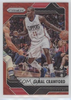 2016-17 Panini Prizm Ruby Wave Prizm Jamal Crawford #57 - Image 1 of 2