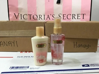 Victoria's Secret SHEER LOVE BODY MIST & BODY LOTION REISESET 2,O UNZEN - Bild 1 von 2