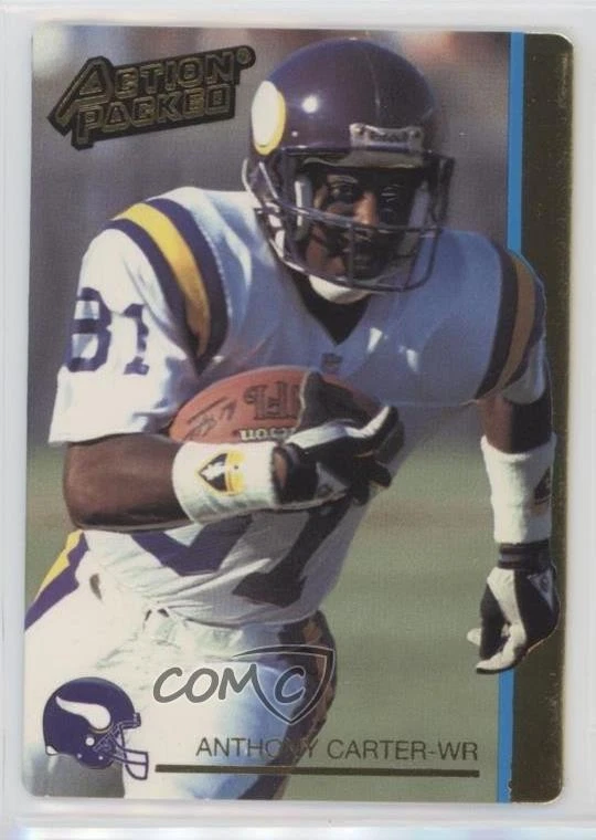 1992 Action Packed Anthony Carter #151 - Image 1 of 2