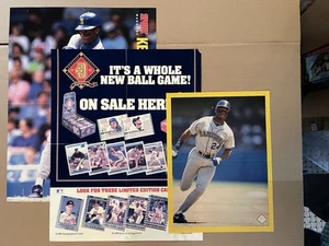 Griffey Jr 1990’s Posters (3), Couple Dealer Posters That Came To Card Shops! - Picture 1 of 13