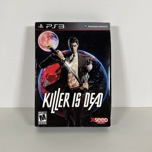 Killer Is Dead Limited Edition (Sony PlayStation 3, PS3, 2013) COMPLETO testato! - Foto 1 di 22