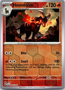 Houndoom 008/064 - Shrouded Fable Reverse Holo| Mix&Match - Picture 1 of 2