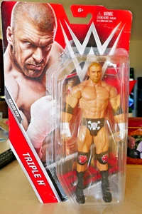 2016 WWE Wrestling Series 73 Triple H Actionfigur DXF97 - Bild 1 von 5