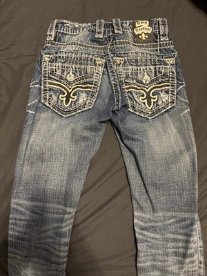 Pantalones de mezclilla ajustados para hombre Rock Revival 28x30 Foto 1 de 4