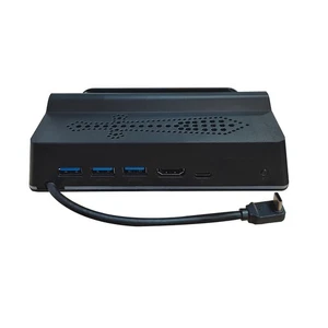 For Steam Deck 5in1 Docking Station Compatible with For ROG 4K 60Hz Output - Picture 1 of 10