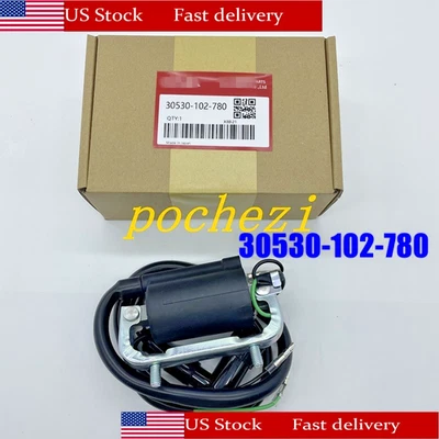 Ignition Coil 30530-102-780 Fits For 1966-1979 Honda CT90 CM91 Trail 90 US Foto 1 de 4