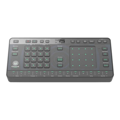 AlphaTheta Chordcat 8 pistas Groovebox/Máquina de batería secuenciador con efectos incorporados Foto 1 de 4