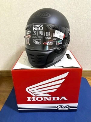 Arai RAPIDE-NEO×HONDA Full Face Helmet L:59-60cm From Japan New - Image 1 of 4