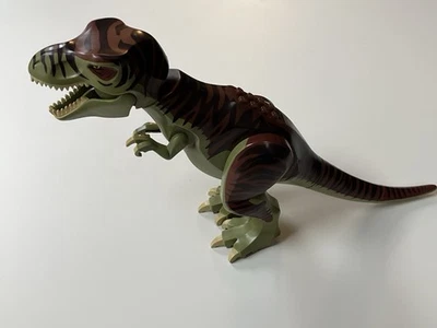 Lego figure Tyrannosaurus Rex only from set 5887 Dino Defense HQ - Image 1 of 4