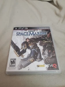 Warhammer 40.000: Space Marine PS3, Playstation 3 komplett CIB - Bild 1 von 4