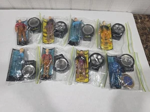Konvolut 8 lose Star Trek Figuren 1998-1999 Transporter Playmates Geordi Des lesen - Bild 1 von 10