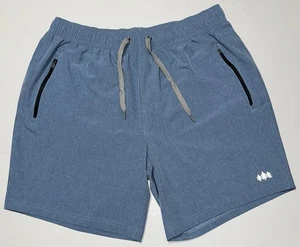 Tripine Alltrek Shorts blau Herren Größe XL 7” Schrittlänge Taschen Kordelzug gebraucht, in einwandfreiem Zustand - Bild 1 von 7