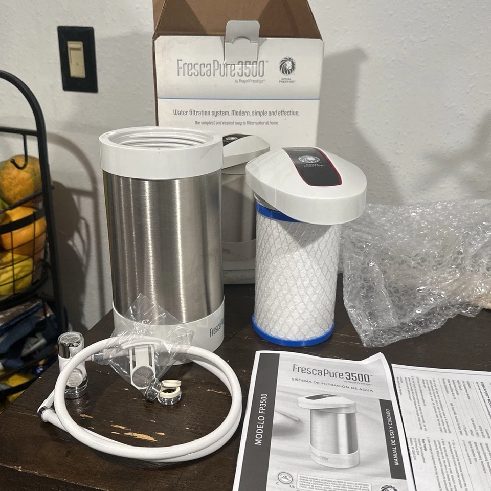 Sistema de filtración de agua Royal Prestige Frescapure 3500 Foto 1 de 1