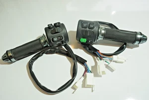 12V Universal Electric Throttle Grip Handlebar Motorcycle E-bike Votol FarDriver - Picture 1 of 8