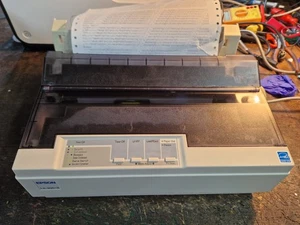 Epson LX-300+ll  Dot Matrix  Printer.  12 Month Warranty. - Picture 1 of 4