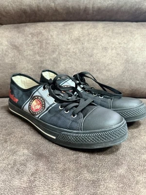 Tenis INDIAN Motocicleta Estilo Furgonetas Para Hombre Talla 11 EE. UU. Muy Difíciles de Encontrar Foto 1 de 4