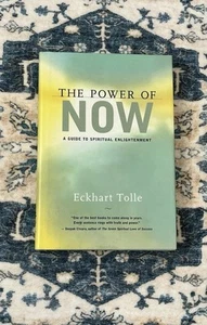The Power of Now A Guide to Spiritual Enlightenment by Eckhart Tolle Hardcover - Picture 1 of 8