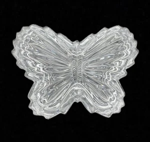 Vintage Kristalldose „Schmetterling“ von Nachtmann 1960er–1980er Jahre - Bild 1 von 5