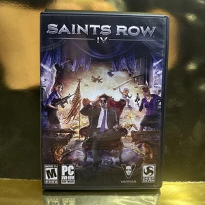 Saints Row IV 4 - DVD ROM USED PC GAME Windows - Picture 1 of 4