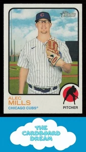 Alec Mills 2022 Topps Heritage #263 Chicago Cubs Baseball Card - Picture 1 of 2