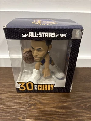 NBA Small-Stars Minis 6" Action Figure  Steph Curry Golden State Warriors #30 - Image 1 of 4
