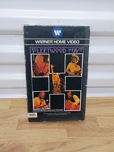 FLEETWOOD MAC - Live Concert & Documentary 1980 VHS - Bild 1 von 8