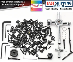 Arrma FELONY 6s SCREWS & Tools PINION Gears hardware standoff's balls ARA7617V2 - Picture 1 of 24