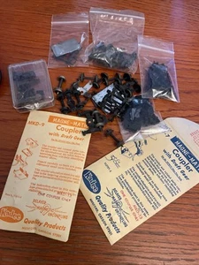 HO Model Train PARTS Wheels Couplers Kadee - Picture 1 of 12