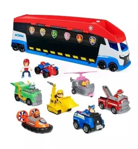 PAW Patrol, PAW Patroller Playset with 7 Figures and 7 Vehicles, for Kids Ages 3 - Picture 1 of 8