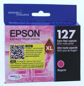 Epson 127 Tintenpatrone Magenta (ABGELAUFEN) - Bild 1 von 2