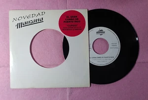 7" EL GRAN COMBO – Cupido - MANZANA CMS-5 - SPAIN - PROMO - 1 Sided (EX/EX) - Picture 1 of 2