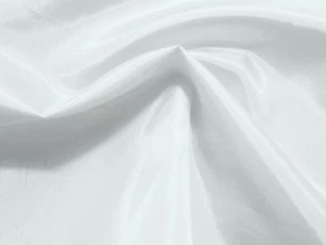 Stunning  PALE SILVER GRAY  Light Weight TAFFETA Solid Fabric or Lining - Picture 1 of 3