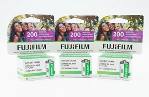 Fujifilm Fuji Color 200 ISO 35mm Format Negativfilm - 3 Rollen à 36 Belichtungen - Bild 1 von 1