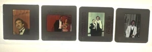 SET BESTEHEND AUS 4 FARB-35-mm-Foto-Dia SELTEN VINTAGE TV-SCHAUSPIELER TOM SELLECK JOHN HILLERMAN - Bild 1 von 5