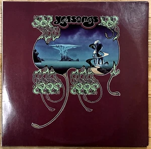 YES Yessongs Original Atlantic 3 LP ATL 60045 SD 3-100 EX/NM - Bild 1 von 5