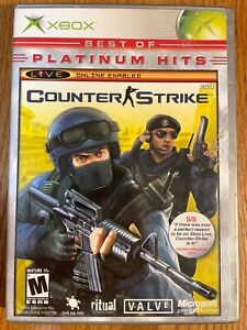 Counter Strike Original Xbox OG CIB Complete