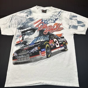 VINTAGE NASCAR CHASE RACING T-SHIRT DALE GAINHARDT Y2K TEE AOP ALL OVER PRINT A56 - Bild 1 von 5