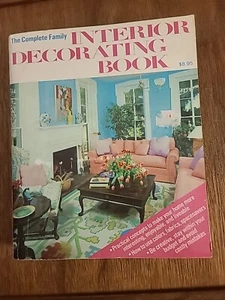 Complete Family Interior Decorating Book Printed 1981 - Picture 1 of 13