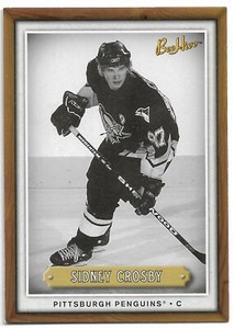 2006-07 Upper Deck Bee Hive Wood #19 Sidney Crosby (Pittsburgh Penguins)