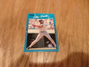 ELLIS BURKS 1990 DONRUSS THE BEST OF THE AMERICAN LEAGUE BASEBALL CARD - Picture 1 of 1