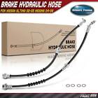 Front Left & Right Brake Hydraulic Hose for Nissan Altima 2002-2005 Maxima 04-08