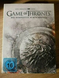 Game of Thrones Staffel 8 incl. Bonus Disc (5 DVD) neu Sammelbox Rar - Bild 1 von 3
