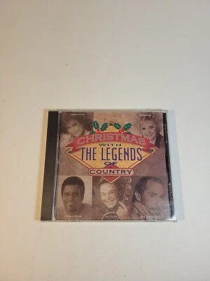 Christmas With The Legends of Country | CD, 1994 | Brenda Lee Roy Clark .. Foto 1 de 4