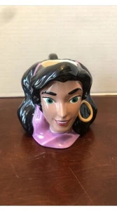 Disney ESMERALDA Kaffeetasse Tasse Kopf extra groß Glöckner von Notre Dame - Bild 1 von 6