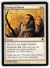 Feeling of Dread *Common* Magic MtG x1 Innistrad SP