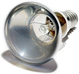 60w R63/R64 ES E27 Spotlight Reflector Light Bulb Lamp Screw - Pack of 10 - Picture 1 of 12