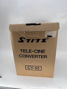 Stitz Tele Cine Converter CT 10 Convert Film Slides to Video Free Shipping      