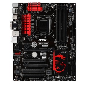 MSI B85-G43 GAMING Intel B85 Motherboard LGA 1150 DDR3 VGA DVI HDMI USB 3.0 ATX