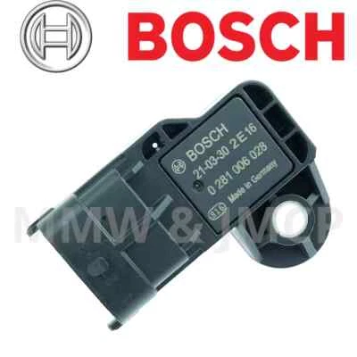 Boost Pressure Sensor 0281006028 Bosch 55219298 73503657 0000055219298 55206797 - Image 1 of 4