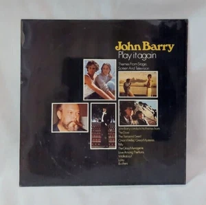 John Barry PLAY IT AGAIN Soundtracks LP Dove Billy Lolita Boom Monte Walsh OHMSS - Picture 1 of 6
